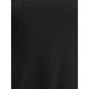 Valentino Schwarzes Viskose-Freizeitkleid