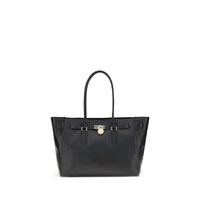 Michael Kors Black Calfskin Shoulder Bag Bos Taurus