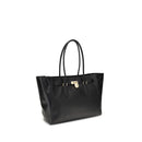 Michael Kors Black Calfskin Shoulder Bag Bos Taurus