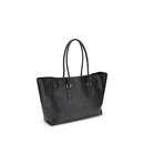 Michael Kors Black Calfskin Shoulder Bag Bos Taurus