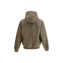 Emporio Armani Brown Lamb Bomber Ovis Aries Aries