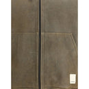 Emporio Armani Brown Lamb Bomber Ovis Aries Aries