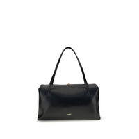 Jil Sander Black Calfskin Bag Bos Taurus