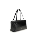 Jil Sander Black Calfskin Bag Bos Taurus