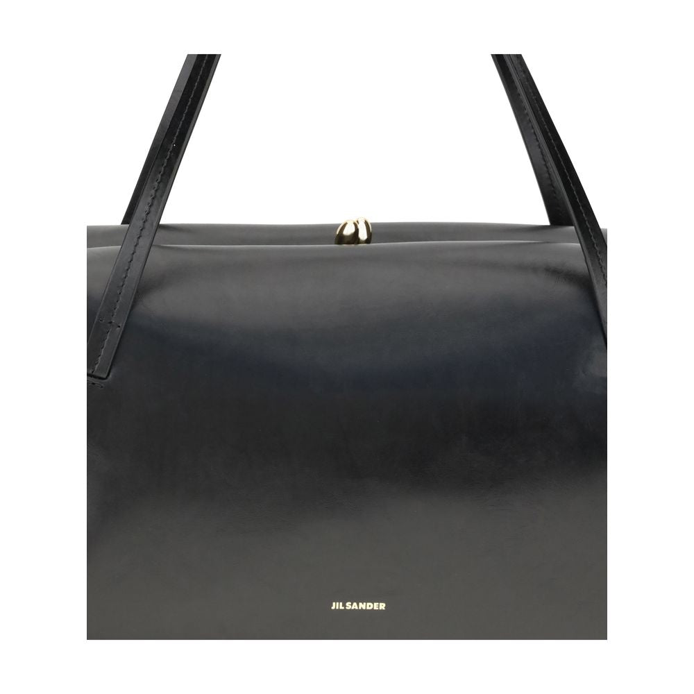 Jil Sander Black Calfskin Bag Bos Taurus