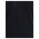 Allude Schwarzer Kaschmirpullover