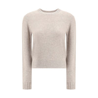 Allude Beiger Kaschmirpullover