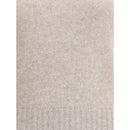 Allude Beiger Kaschmirpullover