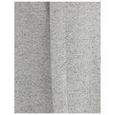 Lardini Grauer Wollmantel aus Fleece