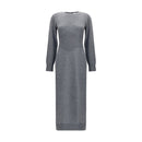 Givenchy Graues Kaschmir-Freizeitkleid