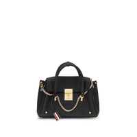 Thom Browne handbag in black calfskin leather Bos Taurus