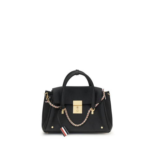 Thom Browne handbag in black calfskin leather Bos Taurus