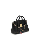 Thom Browne handbag in black calfskin leather Bos Taurus