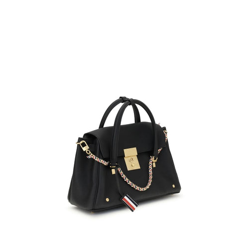 Thom Browne handbag in black calfskin leather Bos Taurus