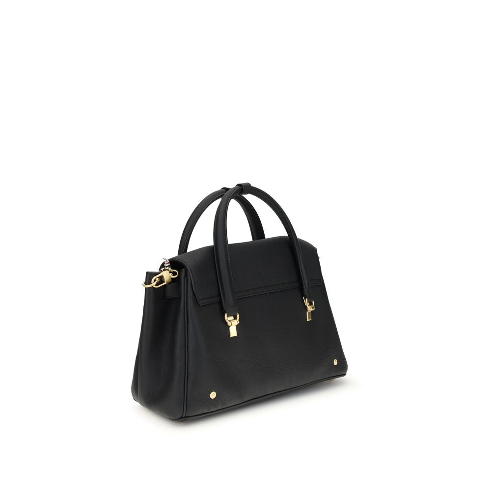 Thom Browne handbag in black calfskin leather Bos Taurus
