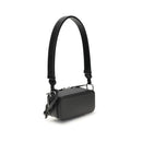 Margiela Black Calfskin Shoulder Bag by Bos Taurus