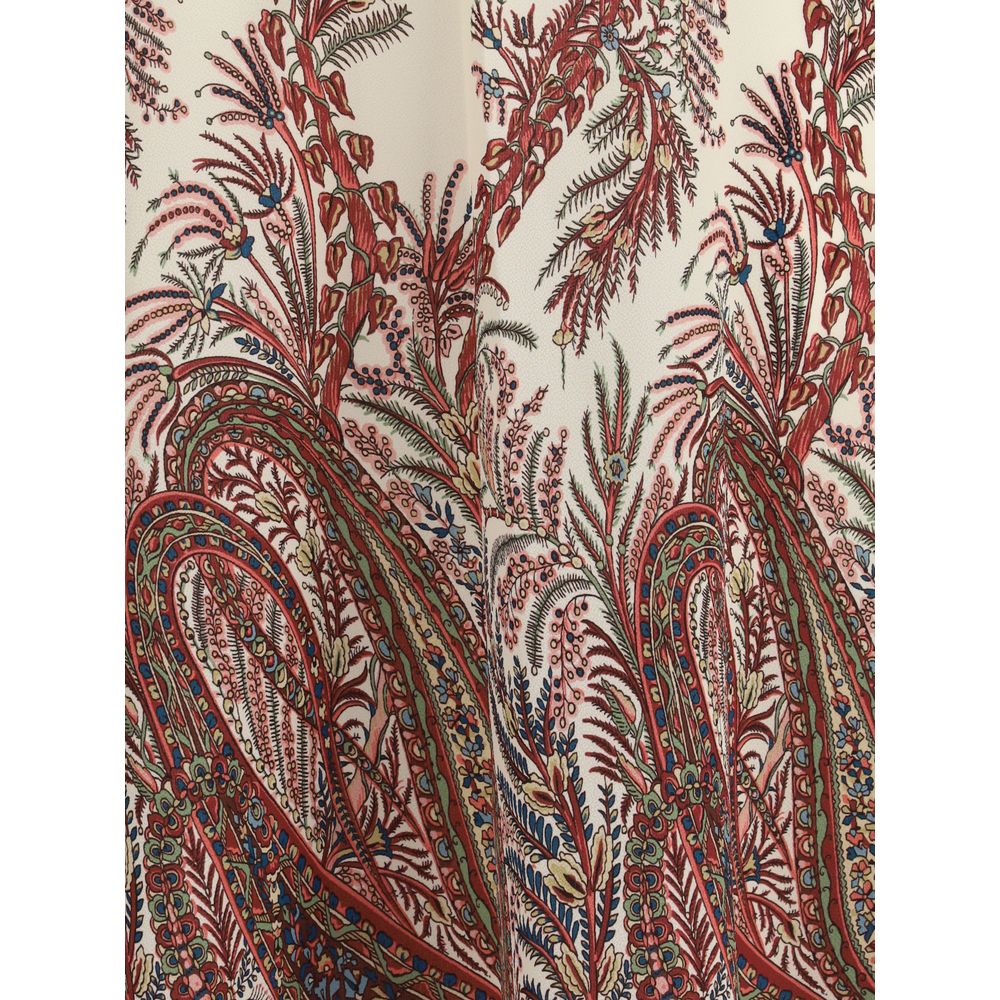 Etro Buntes Polyester-Freizeitkleid