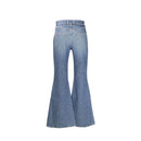 Chloé Weit geschnittene Denim-Jeans