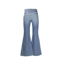Chloé Weit geschnittene Denim-Jeans
