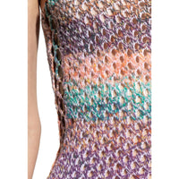 Chloé gehäkeltes Minikleid