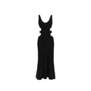 Chloé Strickkleid mit Cut-Out