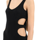 Chloé Strickkleid mit Cut-Out