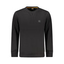 Hugo Boss Schwarzer Baumwollpullover