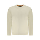 Hugo Boss Beigefarbener Baumwollpullover