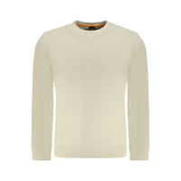 Hugo Boss Beigefarbener Baumwollpullover
