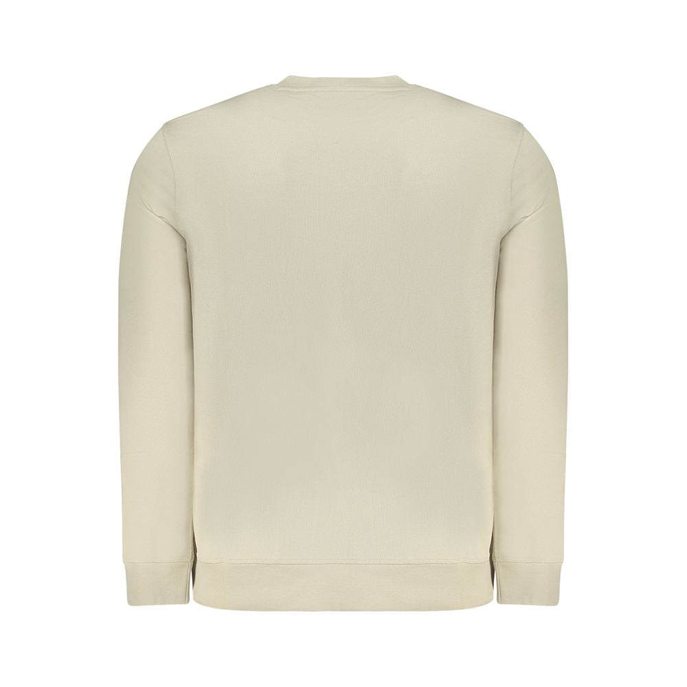 Hugo Boss Beigefarbener Baumwollpullover