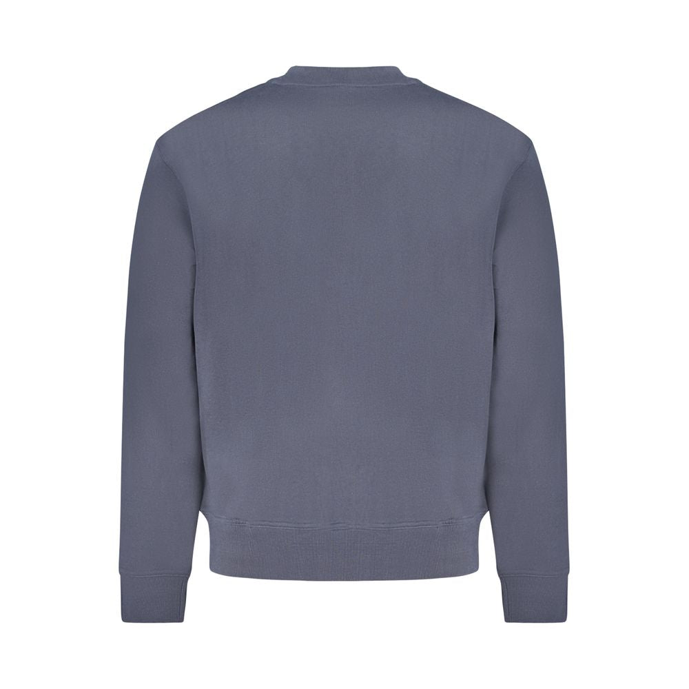Hugo Boss Blauer Baumwollpullover für Männer