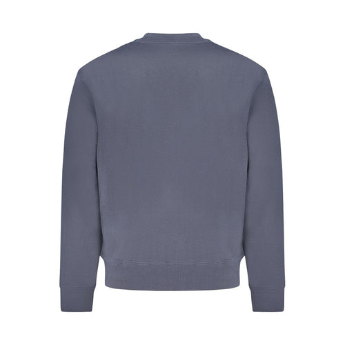 Hugo Boss Baumwoll-Sweatshirt in Blau
