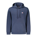 Tommy Hilfiger Blauer Baumwollpullover für Männer