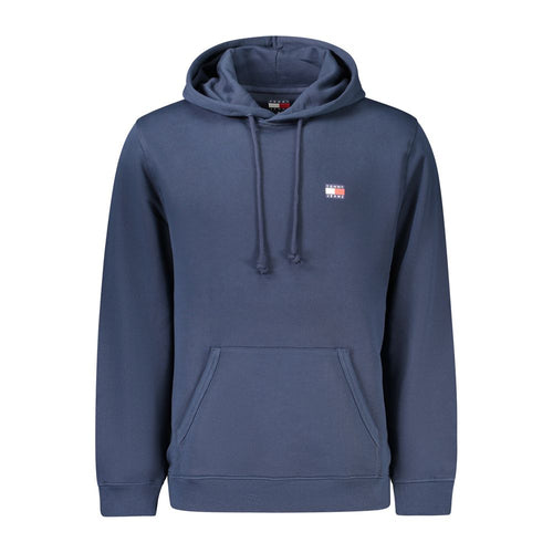 Tommy Hilfiger Blauer Baumwollpullover für Männer