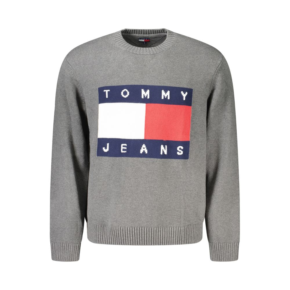 Tommy Hilfiger Grauer Baumwollpullover