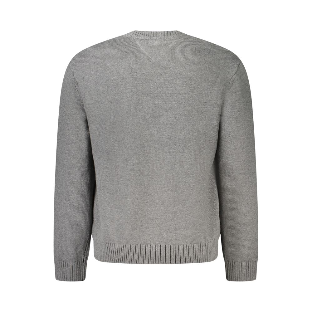 Tommy Hilfiger Grauer Baumwollpullover