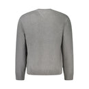 Tommy Hilfiger Grauer Baumwollpullover