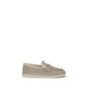 Prada Wildleder-Loafer