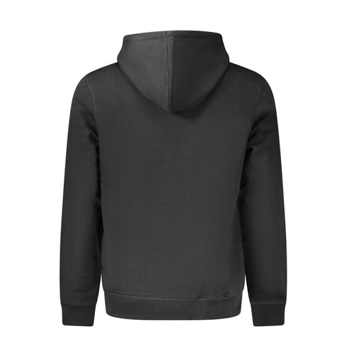 Hugo Boss Schwarzer Baumwollpullover für Männer