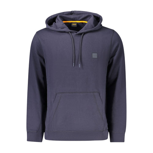 Hugo Boss Blauer Baumwollpullover für Männer