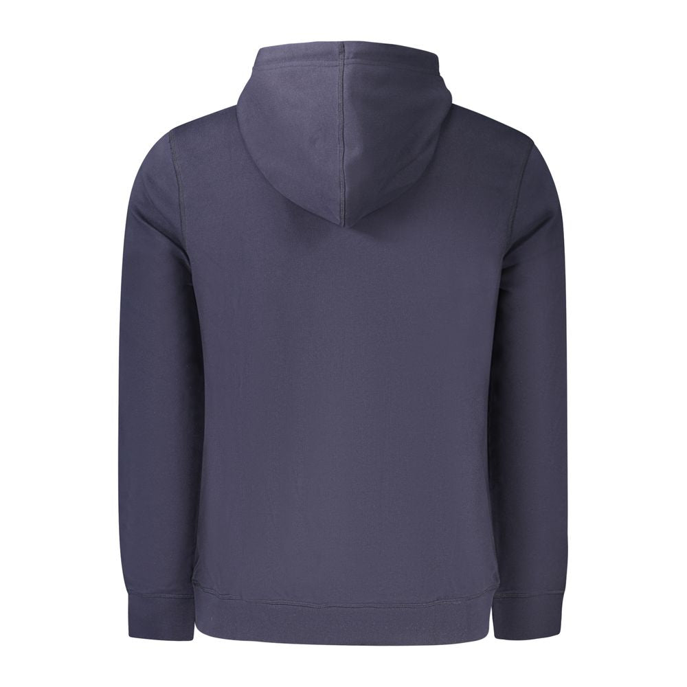 Hugo Boss Blauer Baumwollpullover für Männer