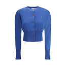 Vivienne Westwood Blauer Baumwoll-Cardigan