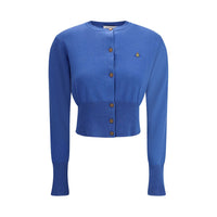 Vivienne Westwood Blauer Baumwoll-Cardigan