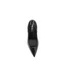 Prada Leder-Logo-Pumps