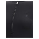 Courrèges Schwarzes Viskose-Freizeitkleid