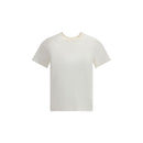 Courrèges White cotton t-shirt