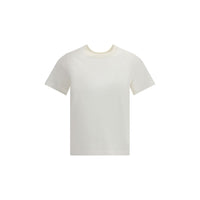 Courrèges White cotton t-shirt