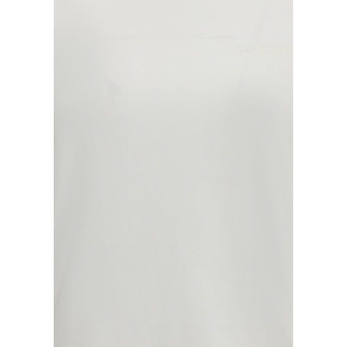 Courrèges White cotton t-shirt