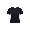 Courrèges Baumwoll-T-Shirt in Schwarz