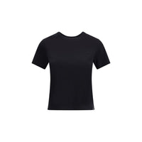 Courrèges Baumwoll-T-Shirt in Schwarz